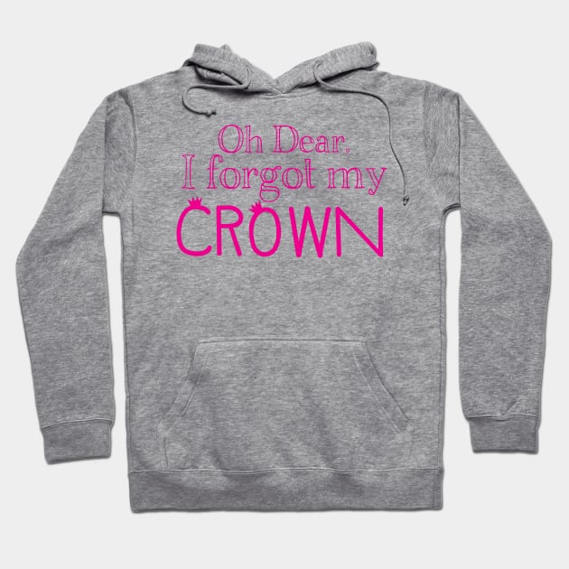 Oh dear I forgot my Crown Hoodie by jazzydevil